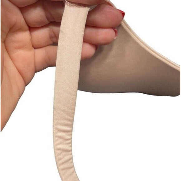 Chantelle Bra Smooth Wireless Nude Beige Lightly Padded Nice Lux Everyday 34DD - Picture 7 of 10
